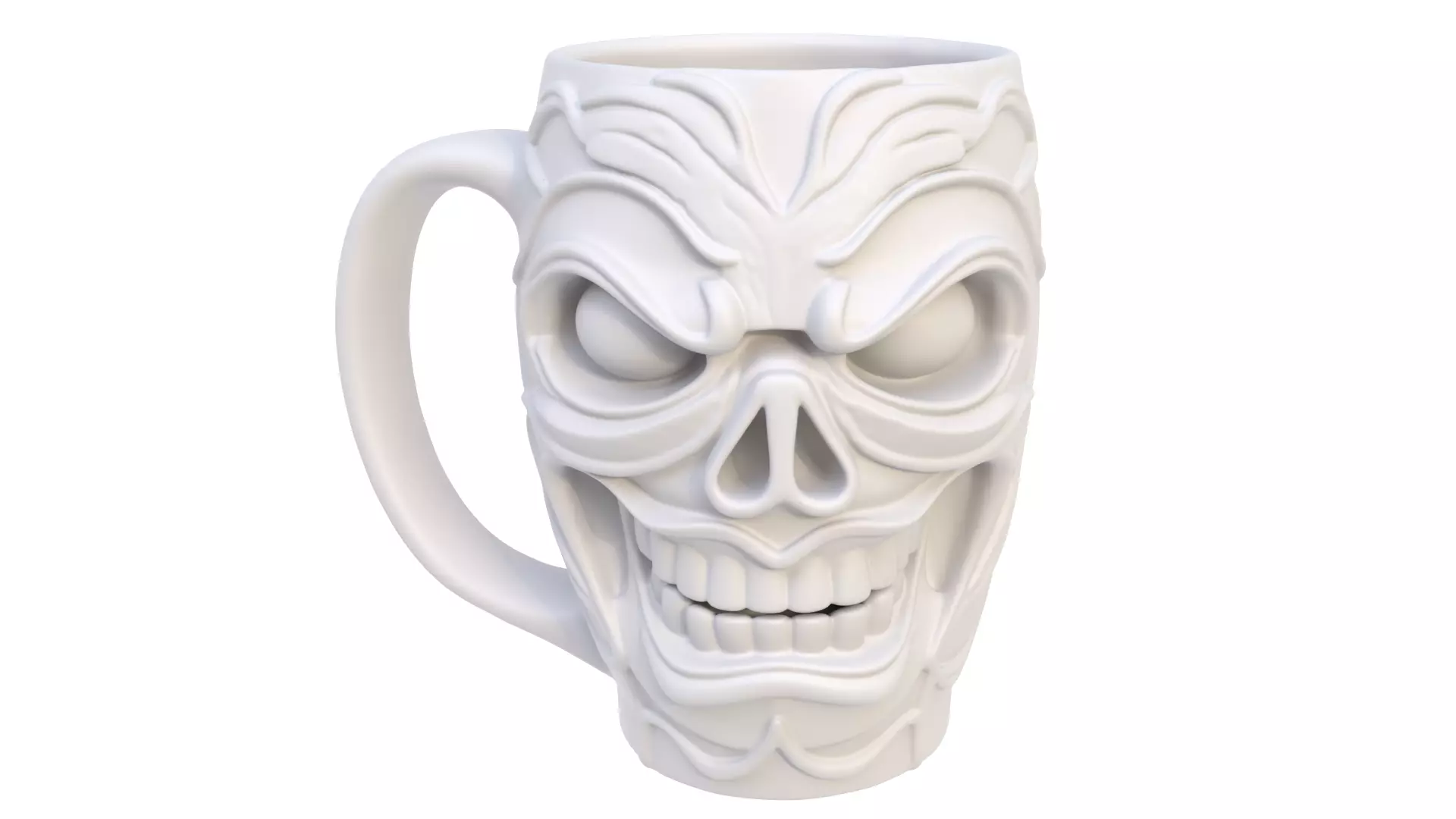 Halloween mug 3D model_7