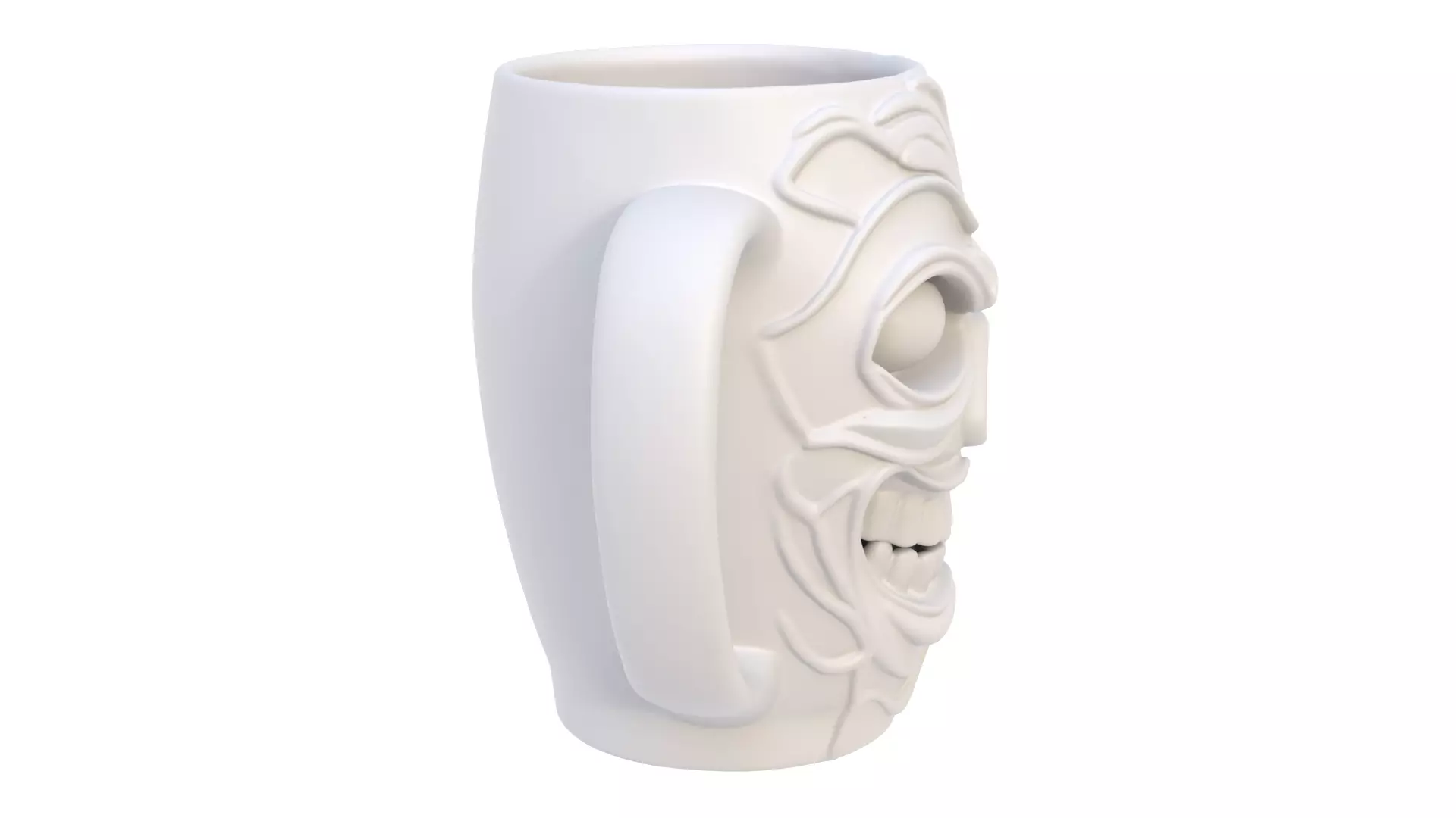 Halloween mug 3D model_5