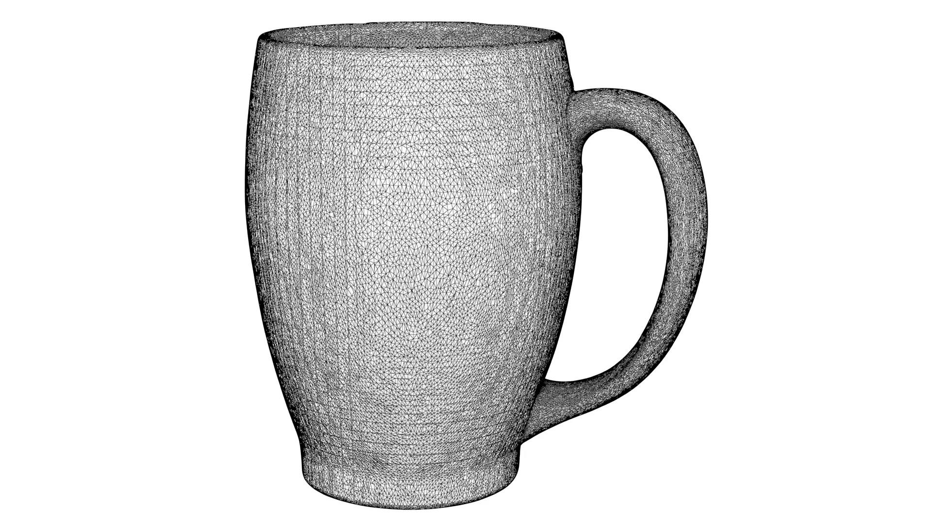 Halloween mug 3D model_11