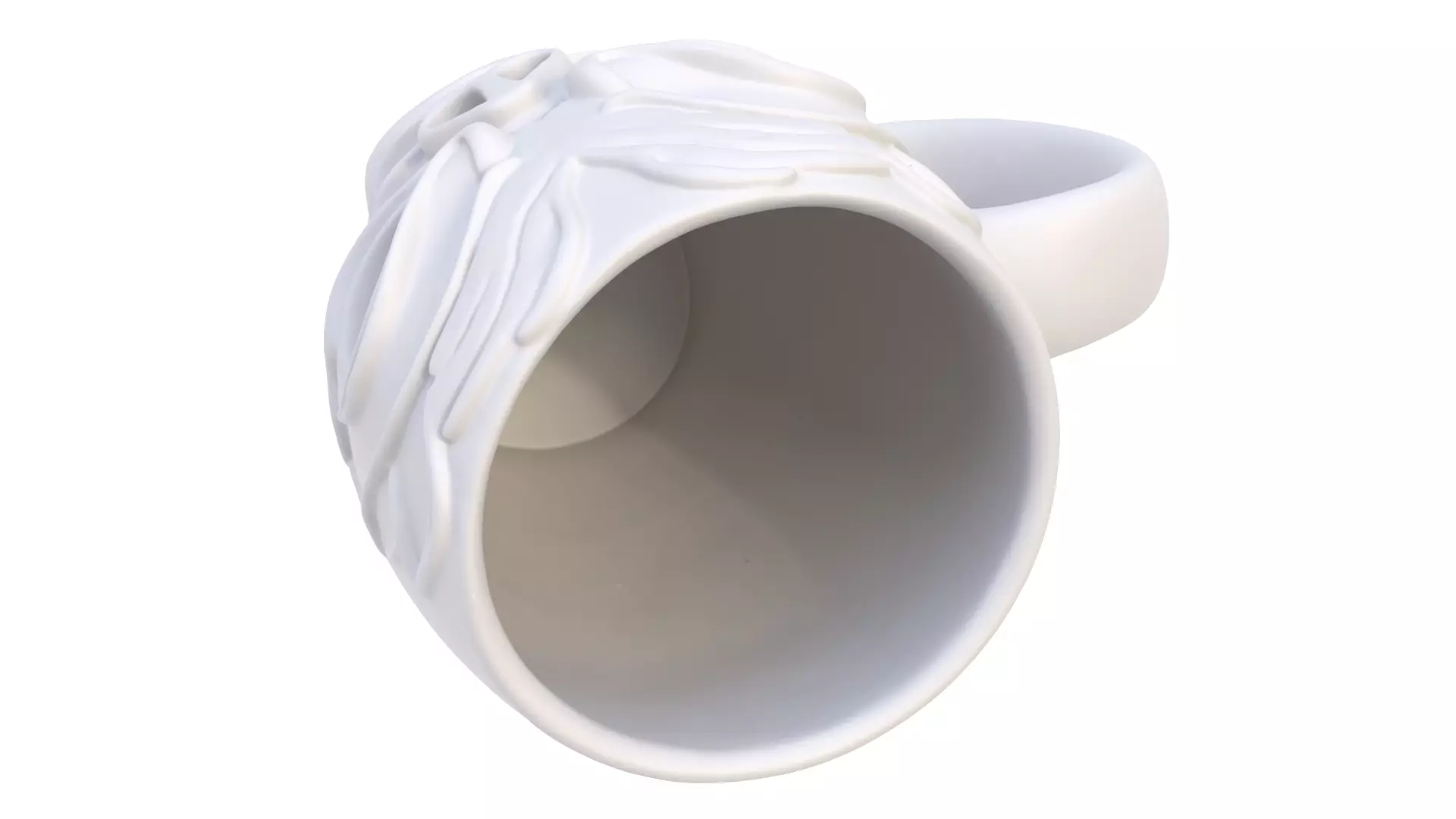 Halloween mug 3D model_8