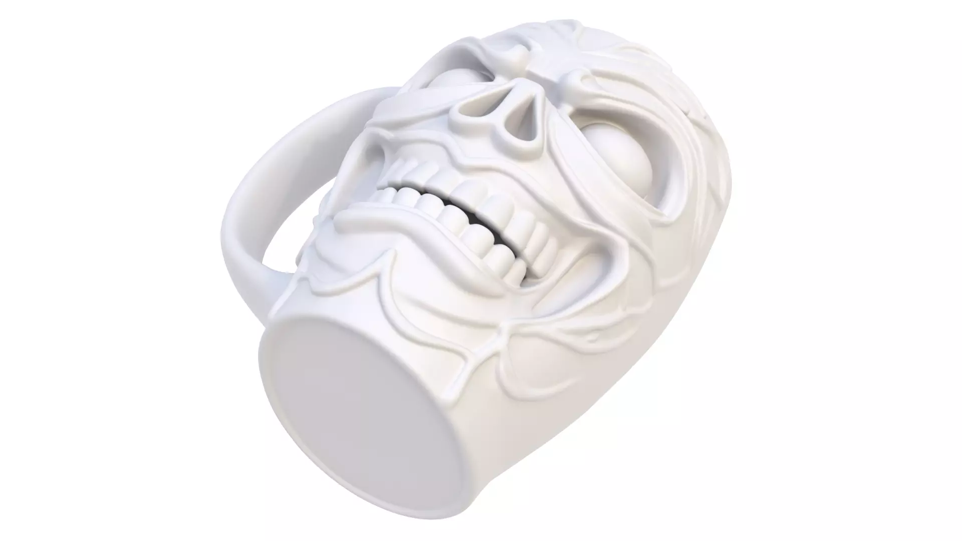 Halloween mug 3D model_9