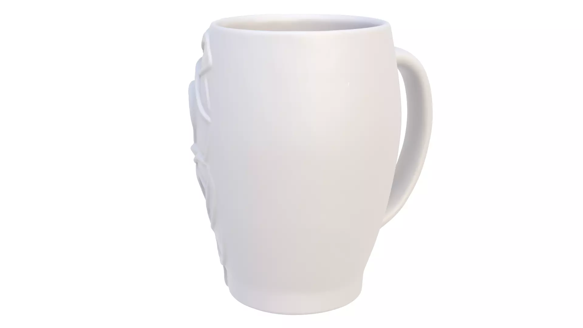 Halloween mug 3D model_3