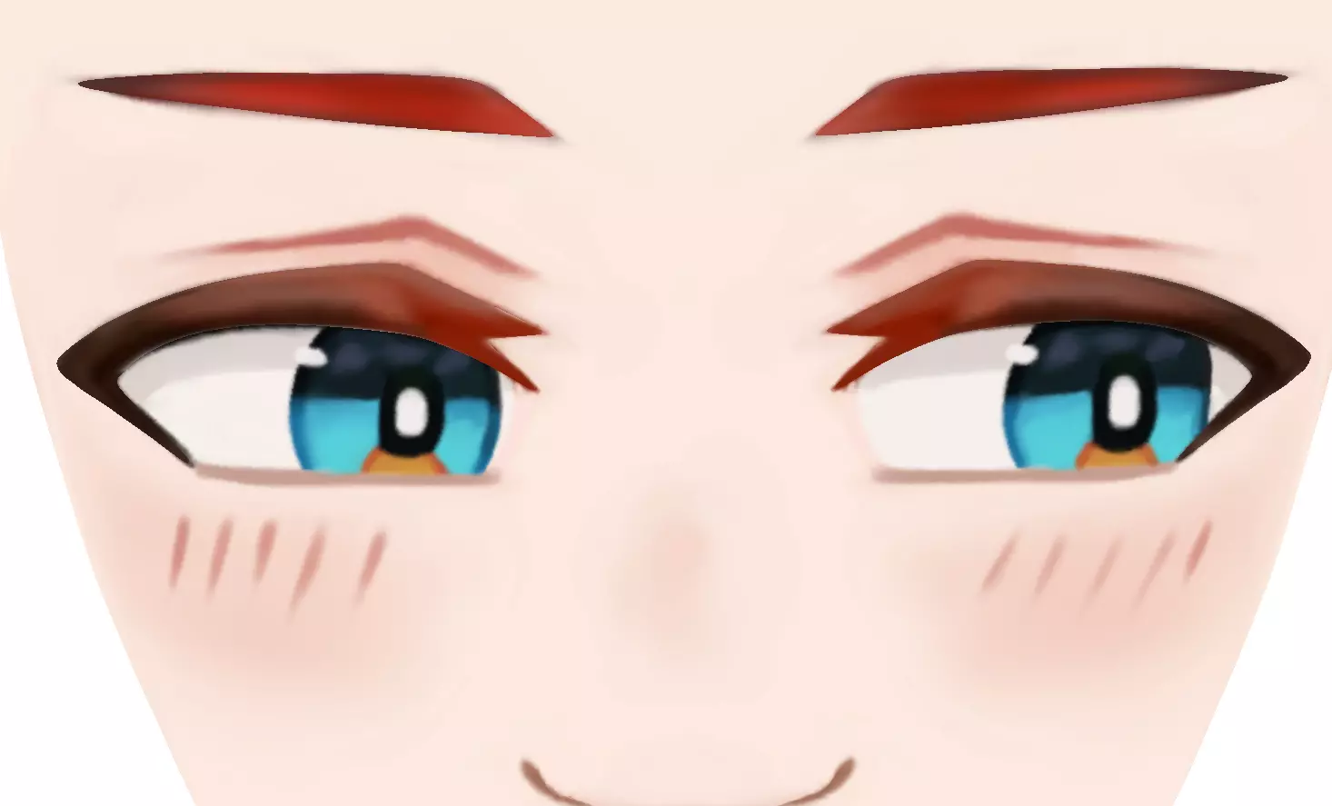 Anime Girl Rat Character 3D print model_5