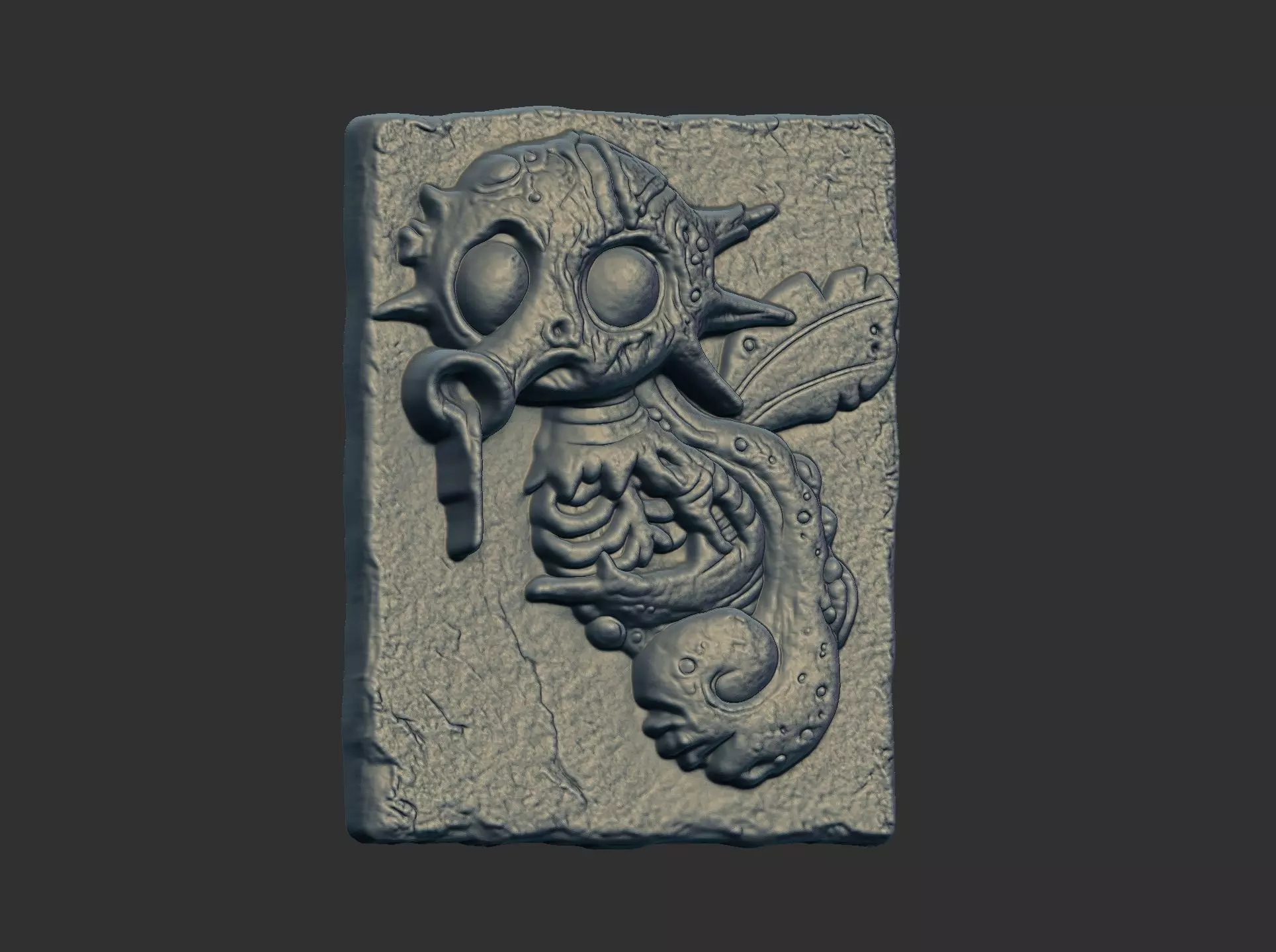 hypotrempe pokemanzombie cnc model 3D print model