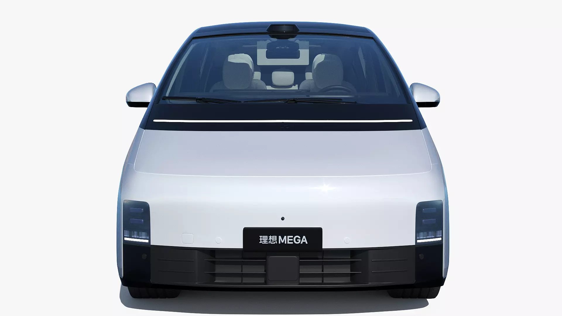 2025 Li Mega Ultra with interior 3D model_4