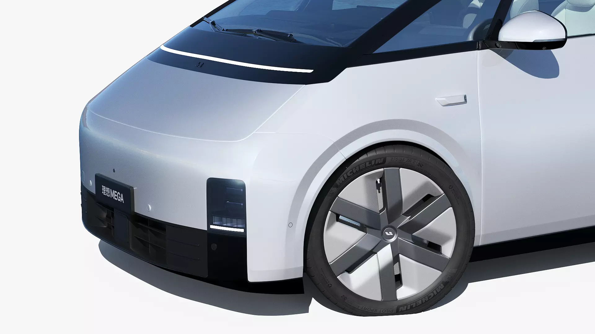 2025 Li Mega Ultra with interior 3D model_3