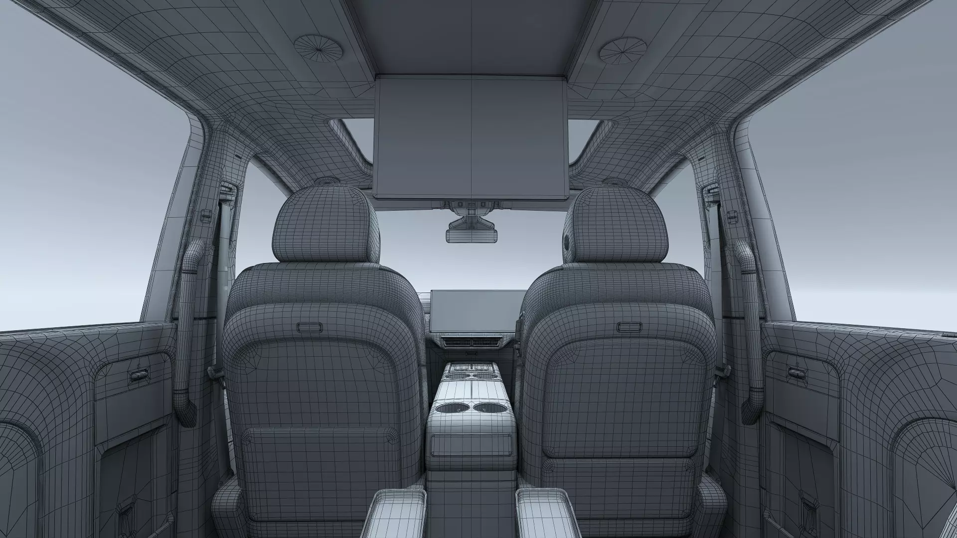 2025 Li Mega Ultra with interior 3D model_34