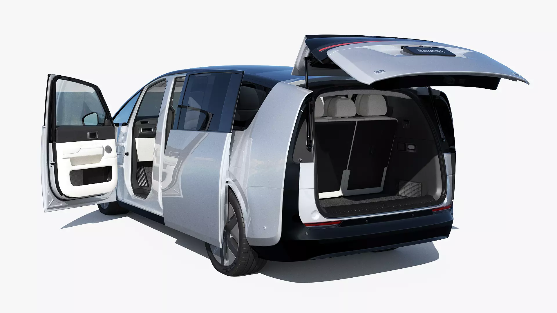 2025 Li Mega Ultra with interior 3D model_12