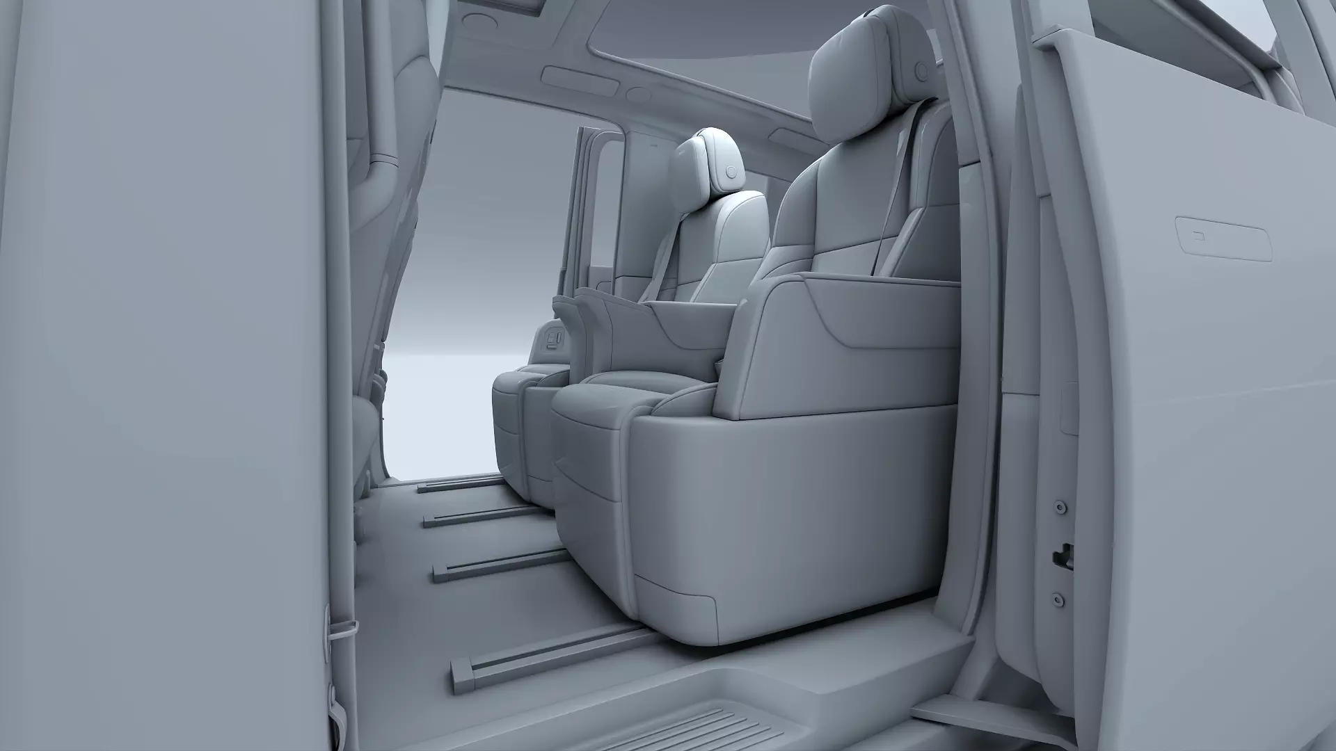 2025 Li Mega Ultra with interior 3D model_35