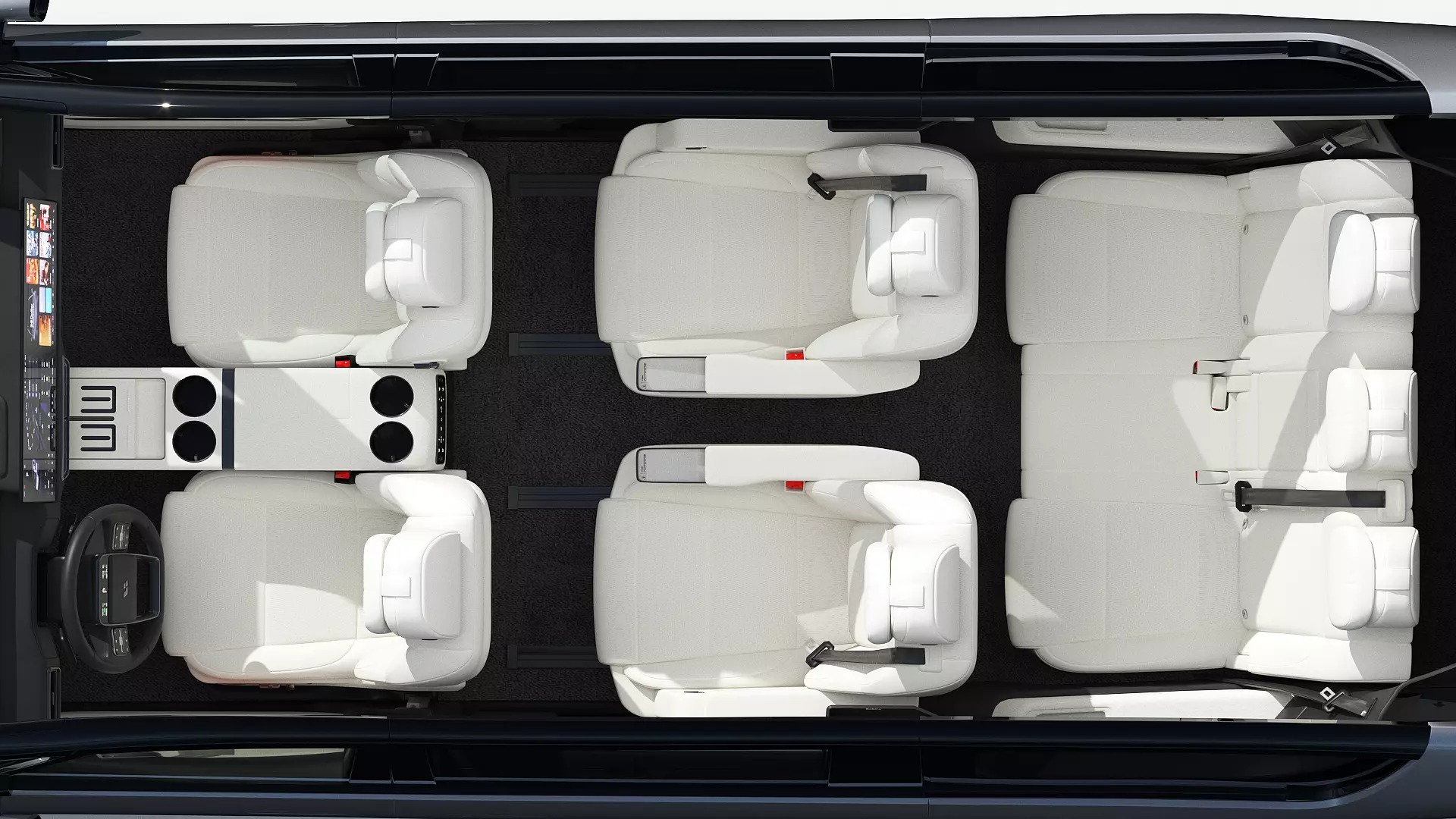 2025 Li Mega Ultra with interior 3D model_11