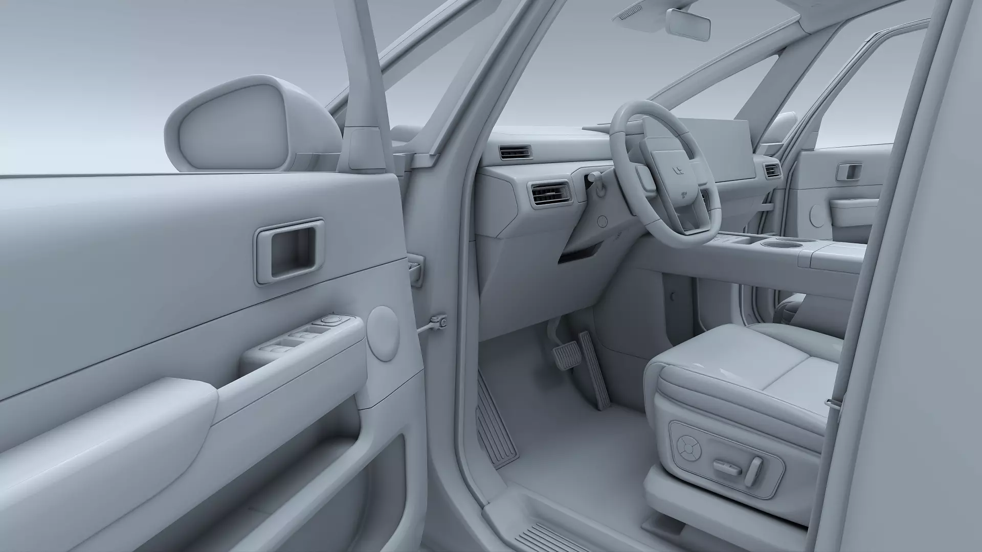 2025 Li Mega Ultra with interior 3D model_27