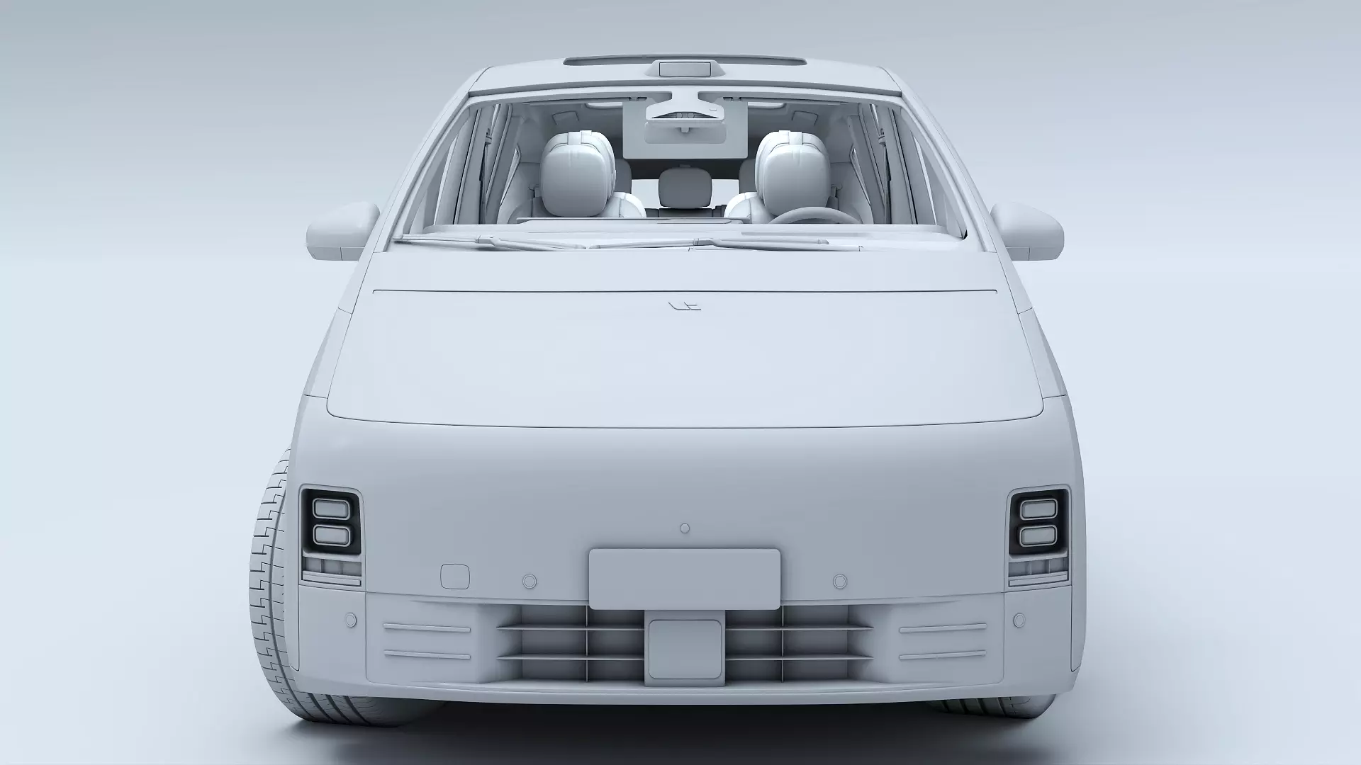 2025 Li Mega Ultra with interior 3D model_21