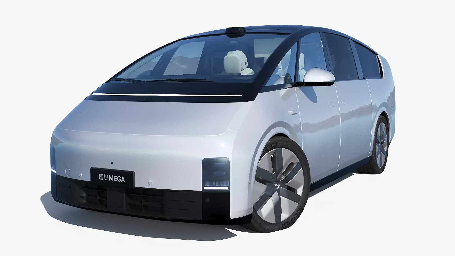 2025 Li Mega Ultra with interior 3D model_2