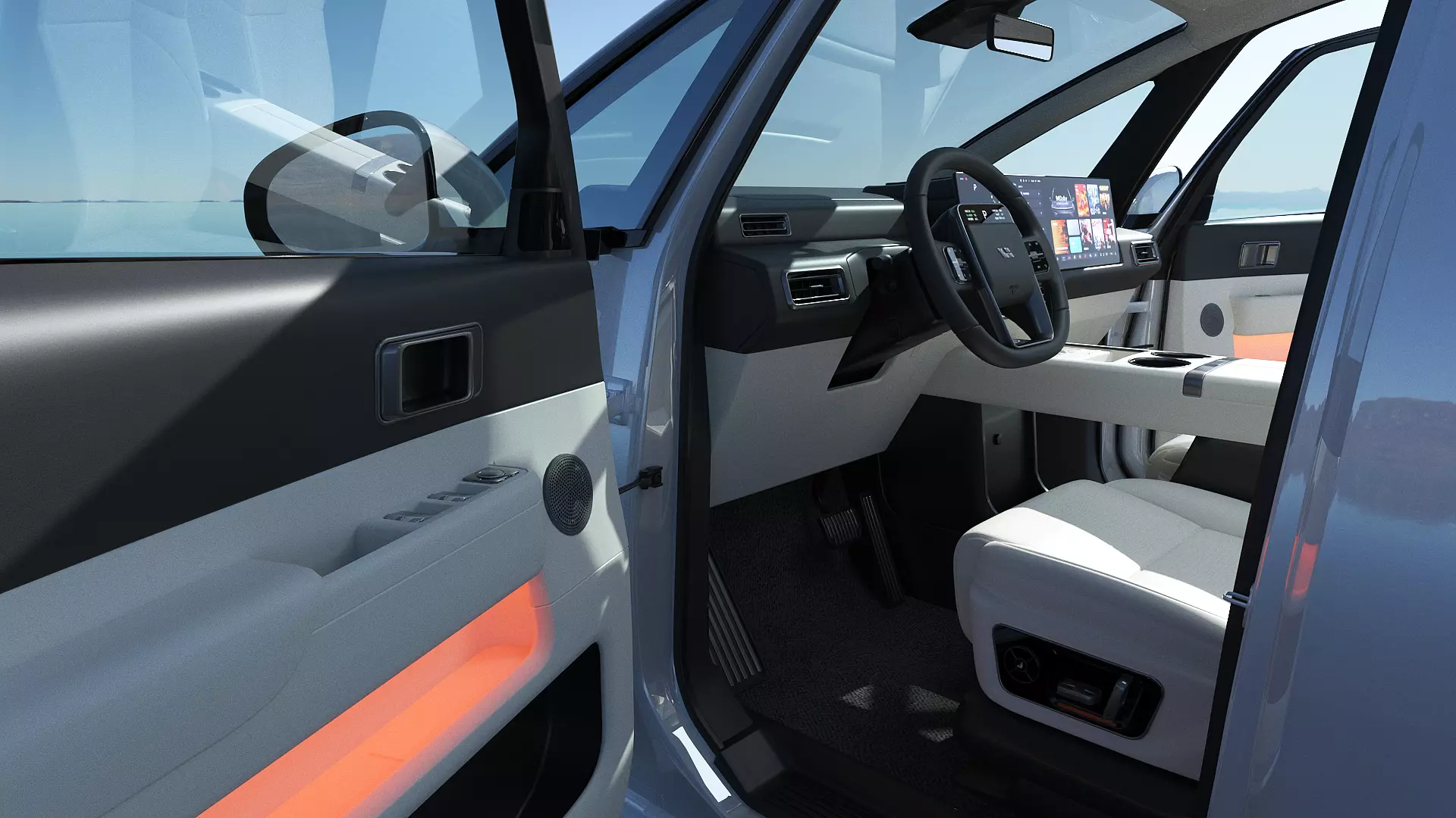 2025 Li Mega Ultra with interior 3D model_6