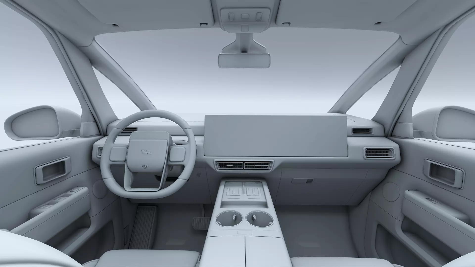 2025 Li Mega Ultra with interior 3D model_29