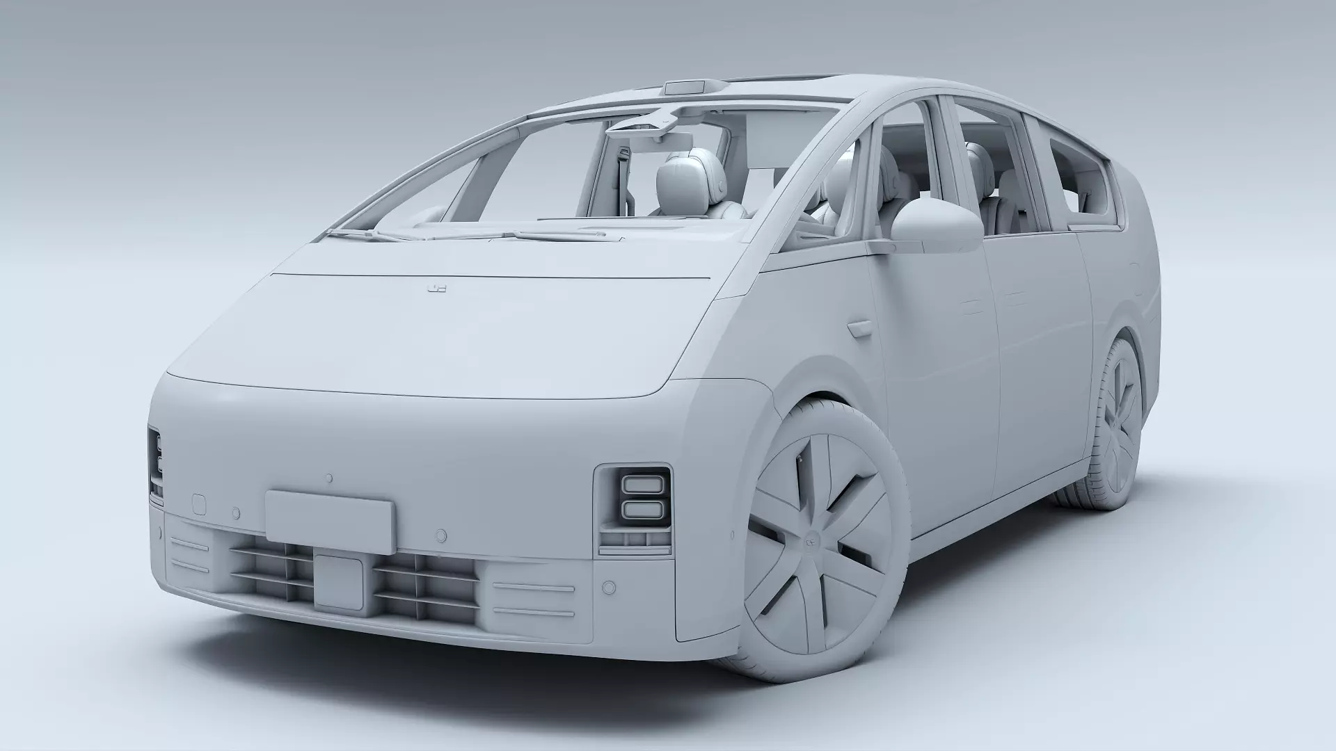 2025 Li Mega Ultra with interior 3D model_19