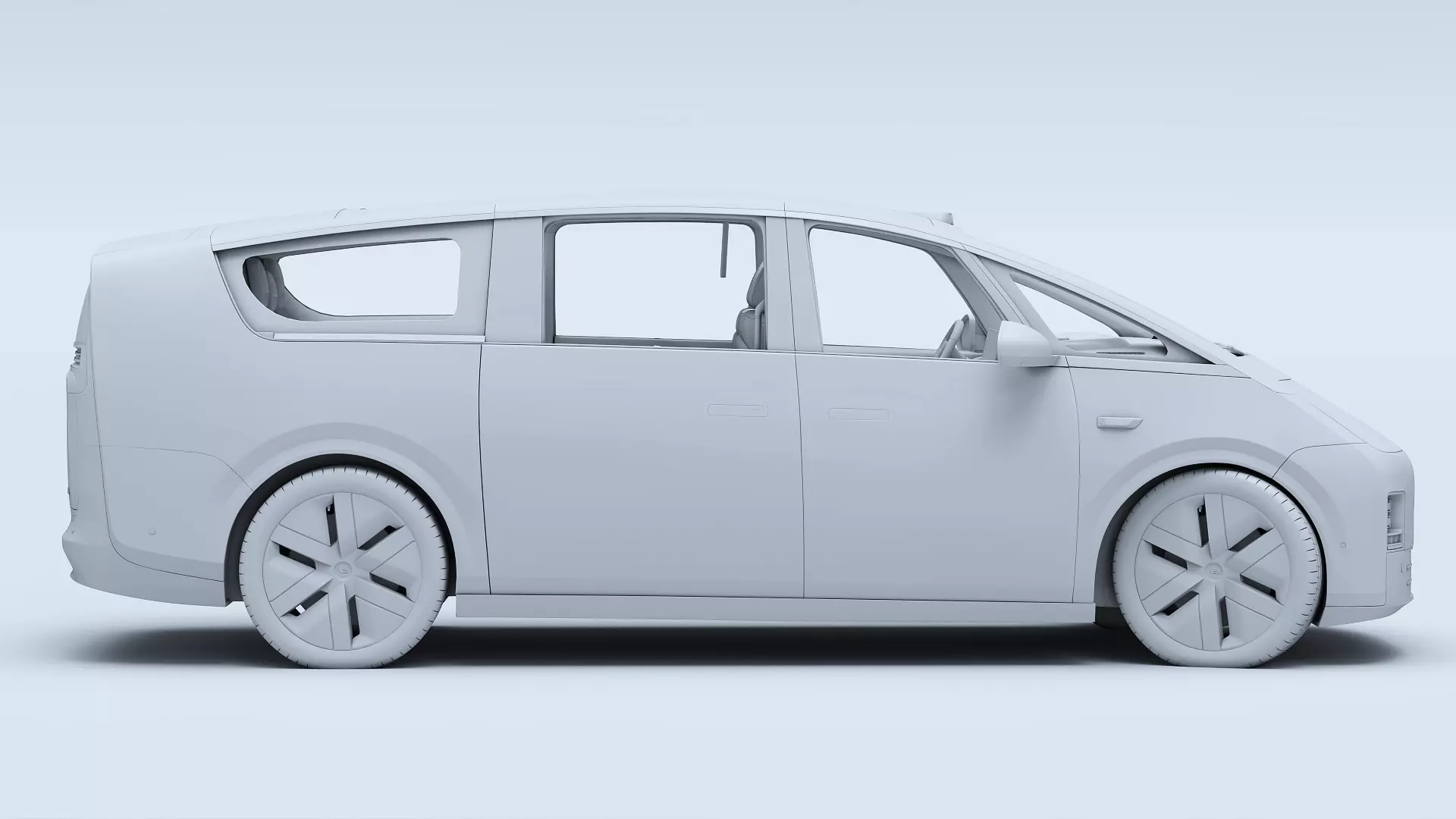 2025 Li Mega Ultra with interior 3D model_41
