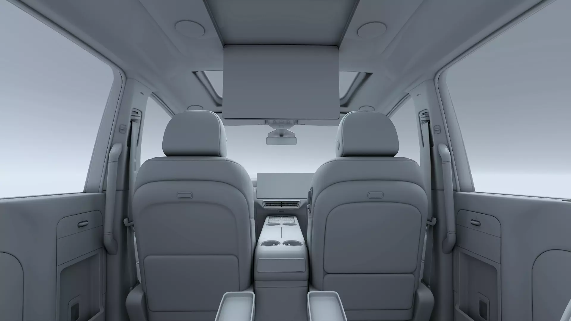 2025 Li Mega Ultra with interior 3D model_33