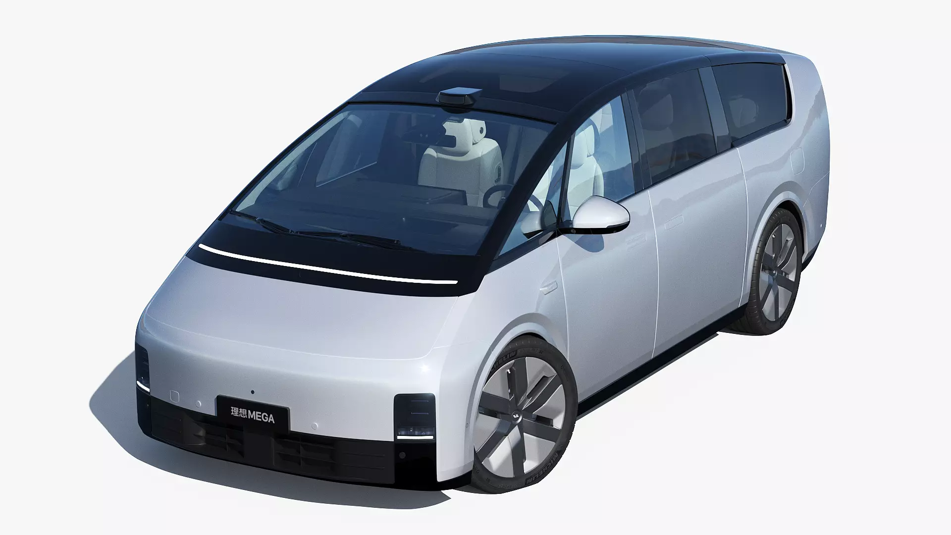 2025 Li Mega Ultra with interior 3D model_1
