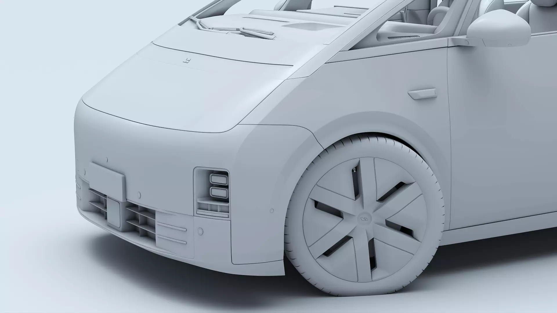 2025 Li Mega Ultra with interior 3D model_23