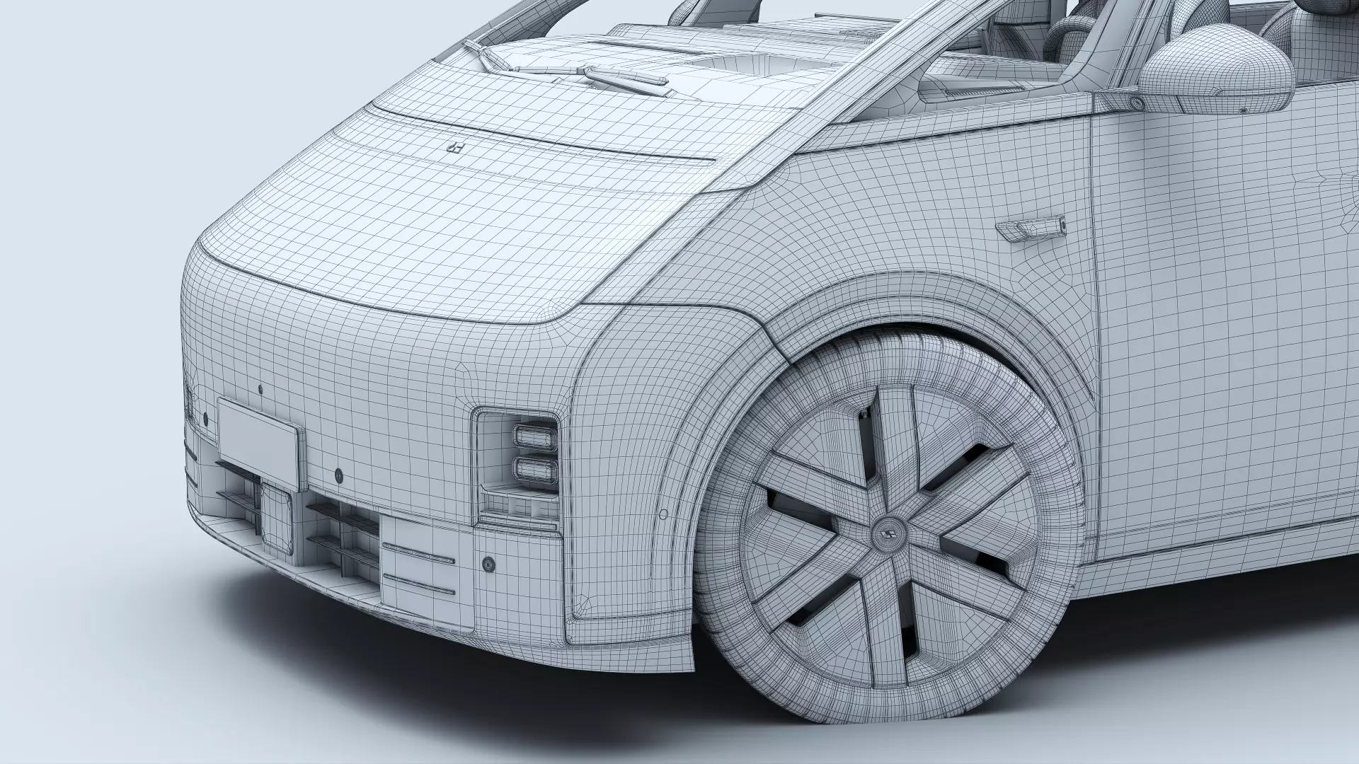 2025 Li Mega Ultra with interior 3D model_24