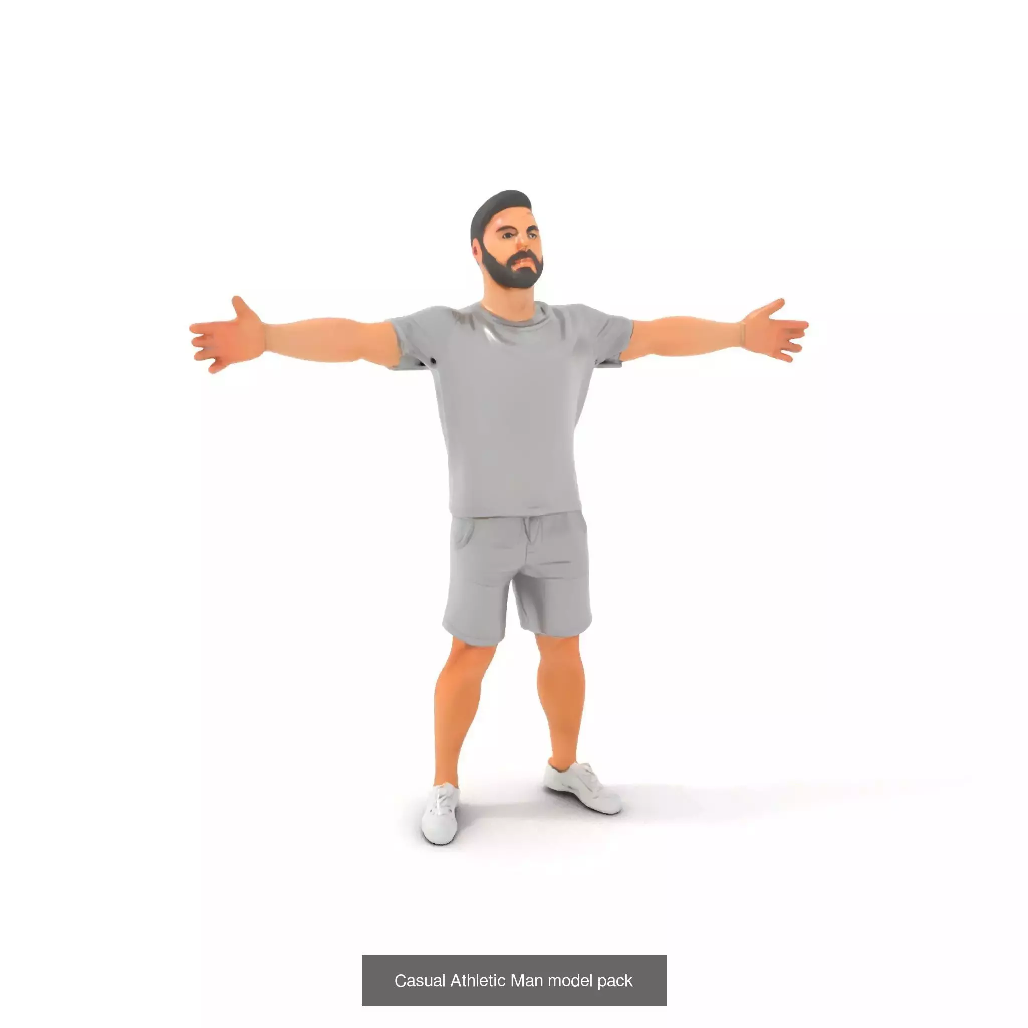 Whimsical Wildlife 3D Models Pack 3D Model Collection_25