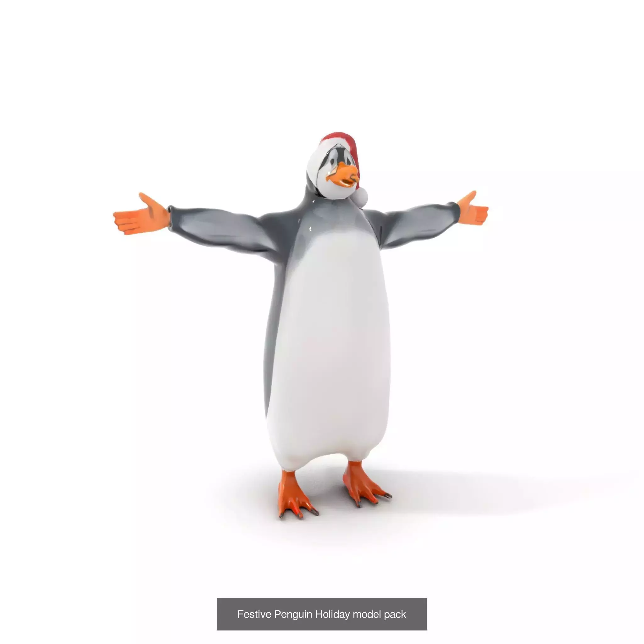 Whimsical Wildlife 3D Models Pack 3D Model Collection_33