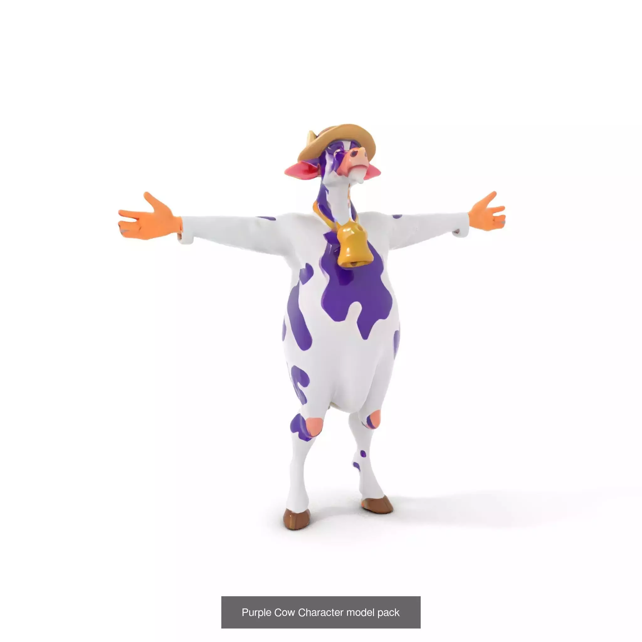 Whimsical Wildlife 3D Models Pack 3D Model Collection_29