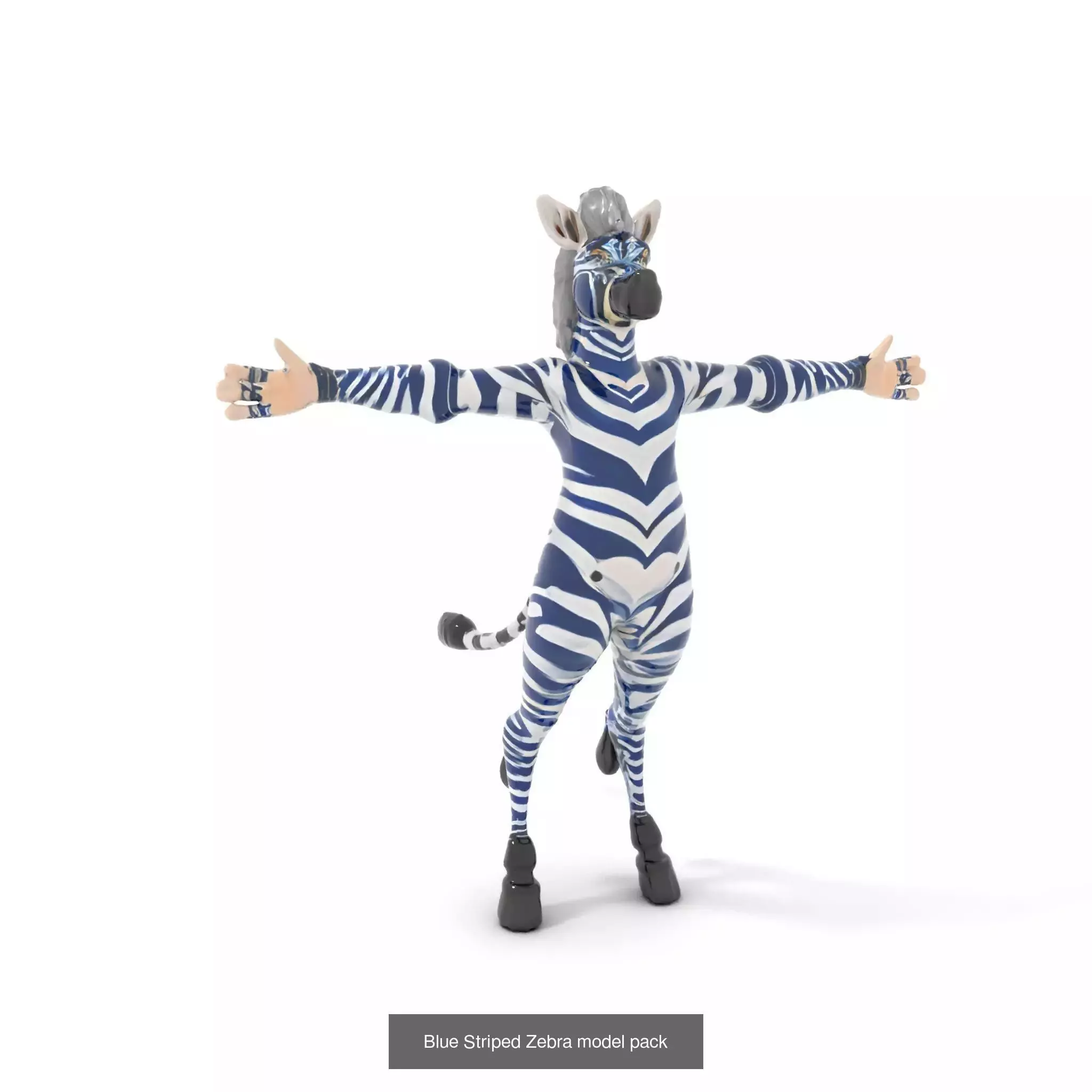 Whimsical Wildlife 3D Models Pack 3D Model Collection_30