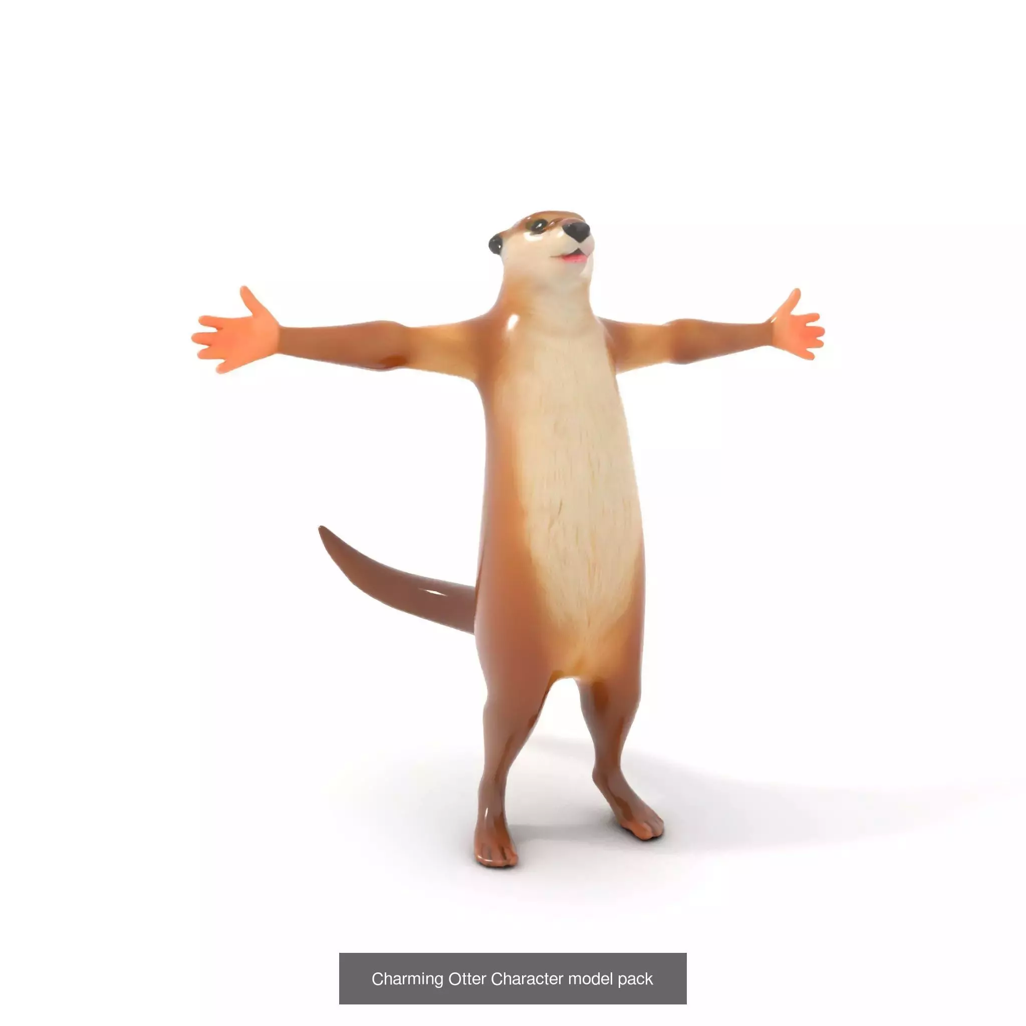 Whimsical Wildlife 3D Models Pack 3D Model Collection_26