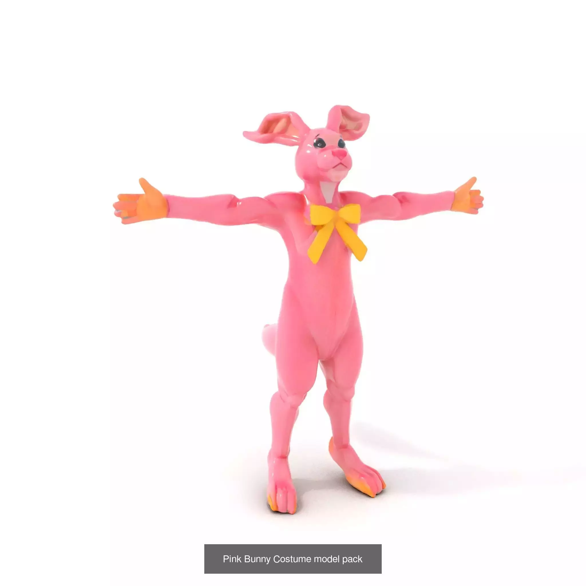 Whimsical Wildlife 3D Models Pack 3D Model Collection_31