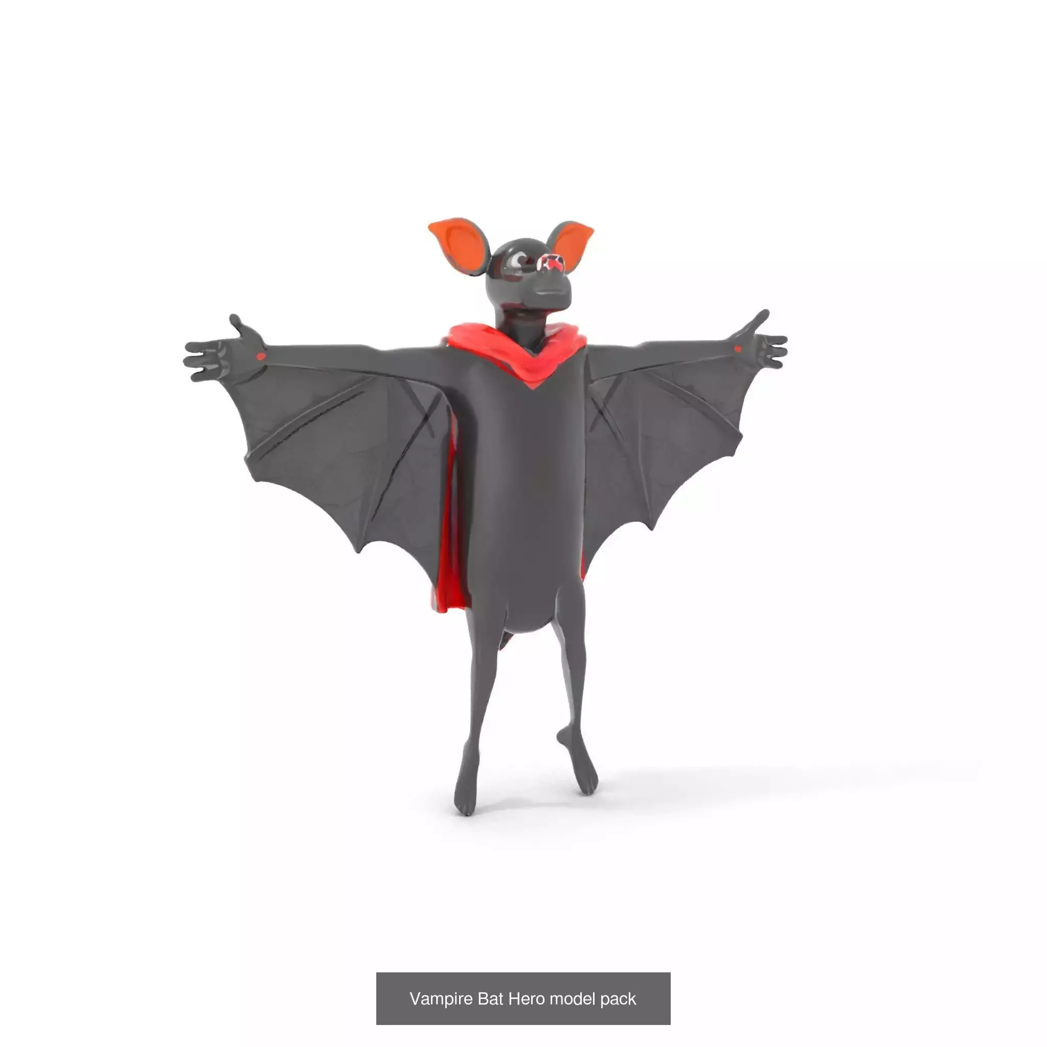 Whimsical Wildlife 3D Models Pack 3D Model Collection_24