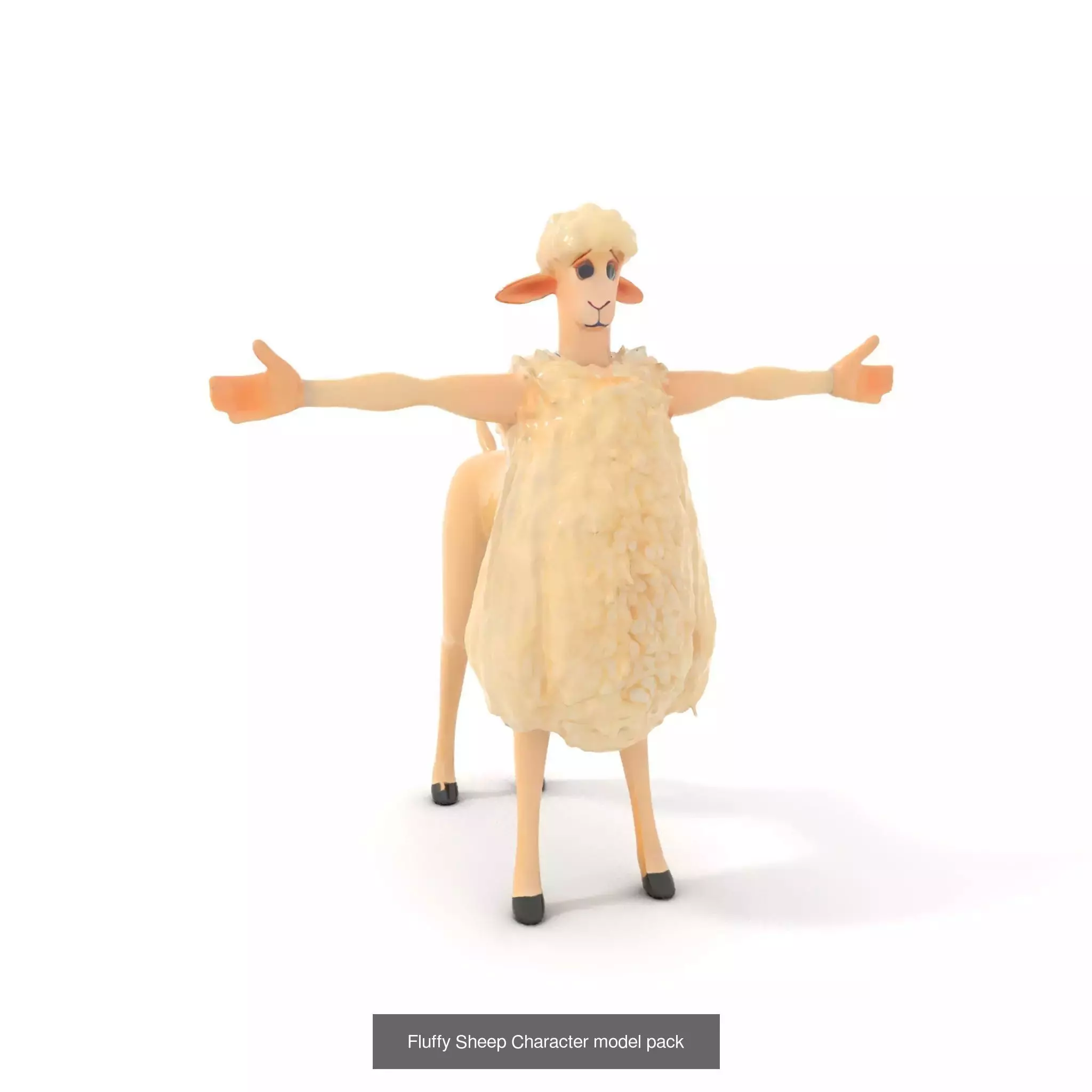 Whimsical Wildlife 3D Models Pack 3D Model Collection_28