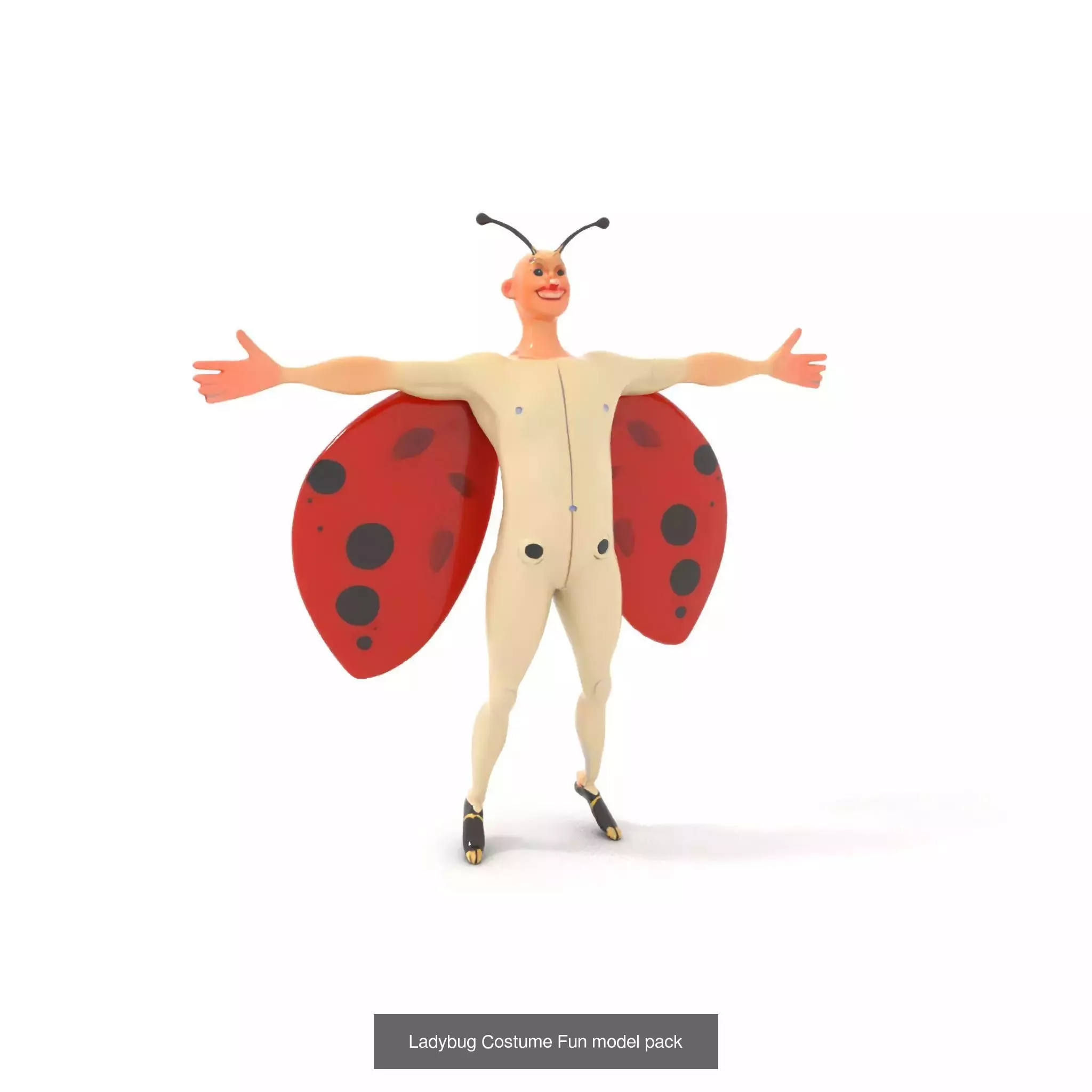 Whimsical Wildlife 3D Models Pack 3D Model Collection_32