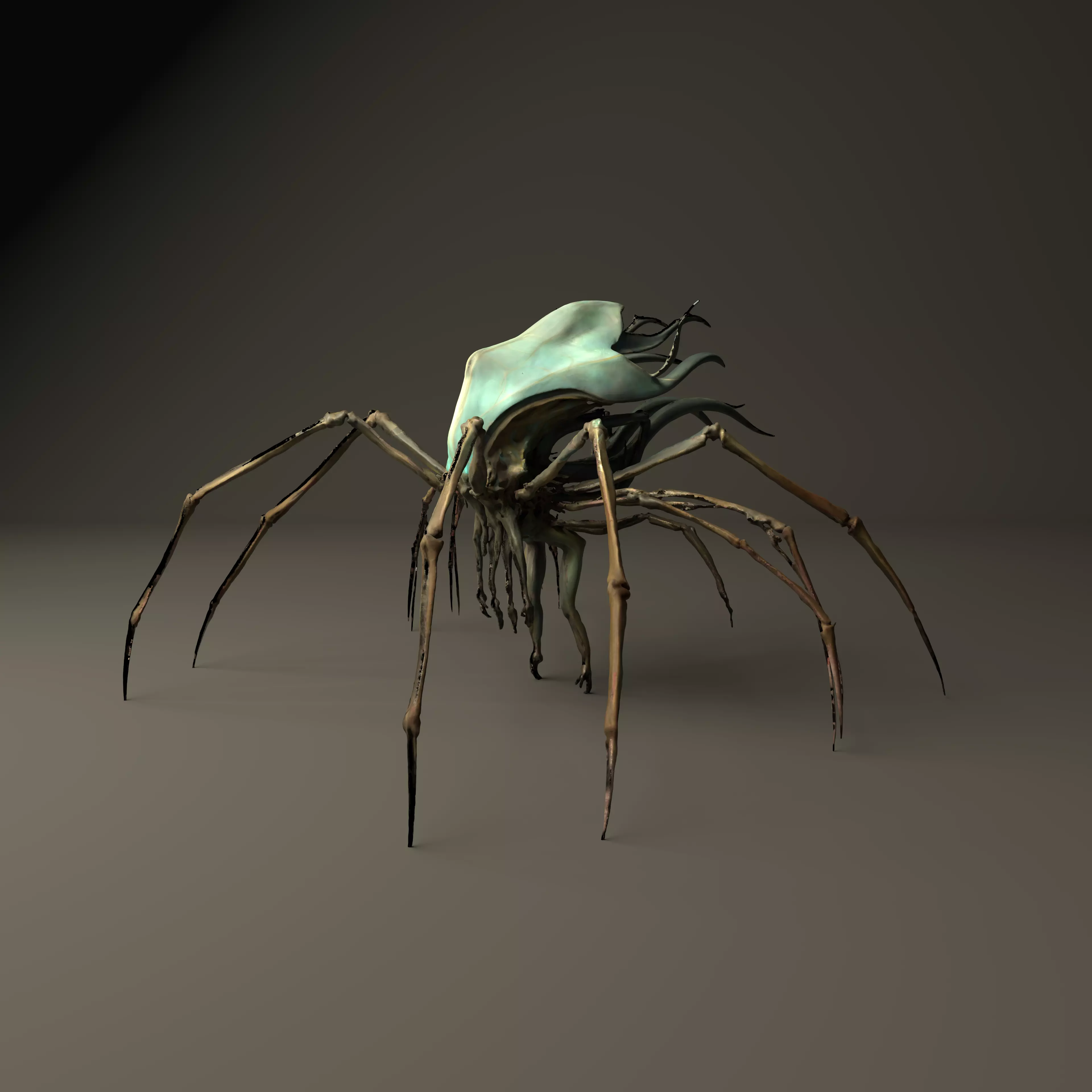 Crawler 02 3D model