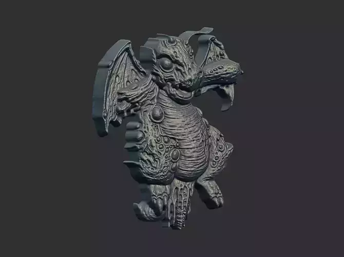 dracoloss pokeman zombie cnc model