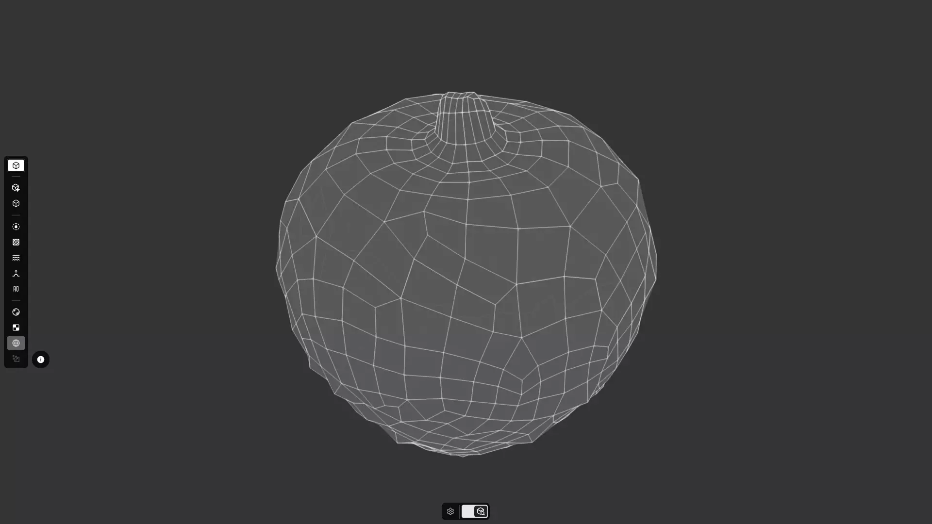 Lychee Low-poly 3D model_6