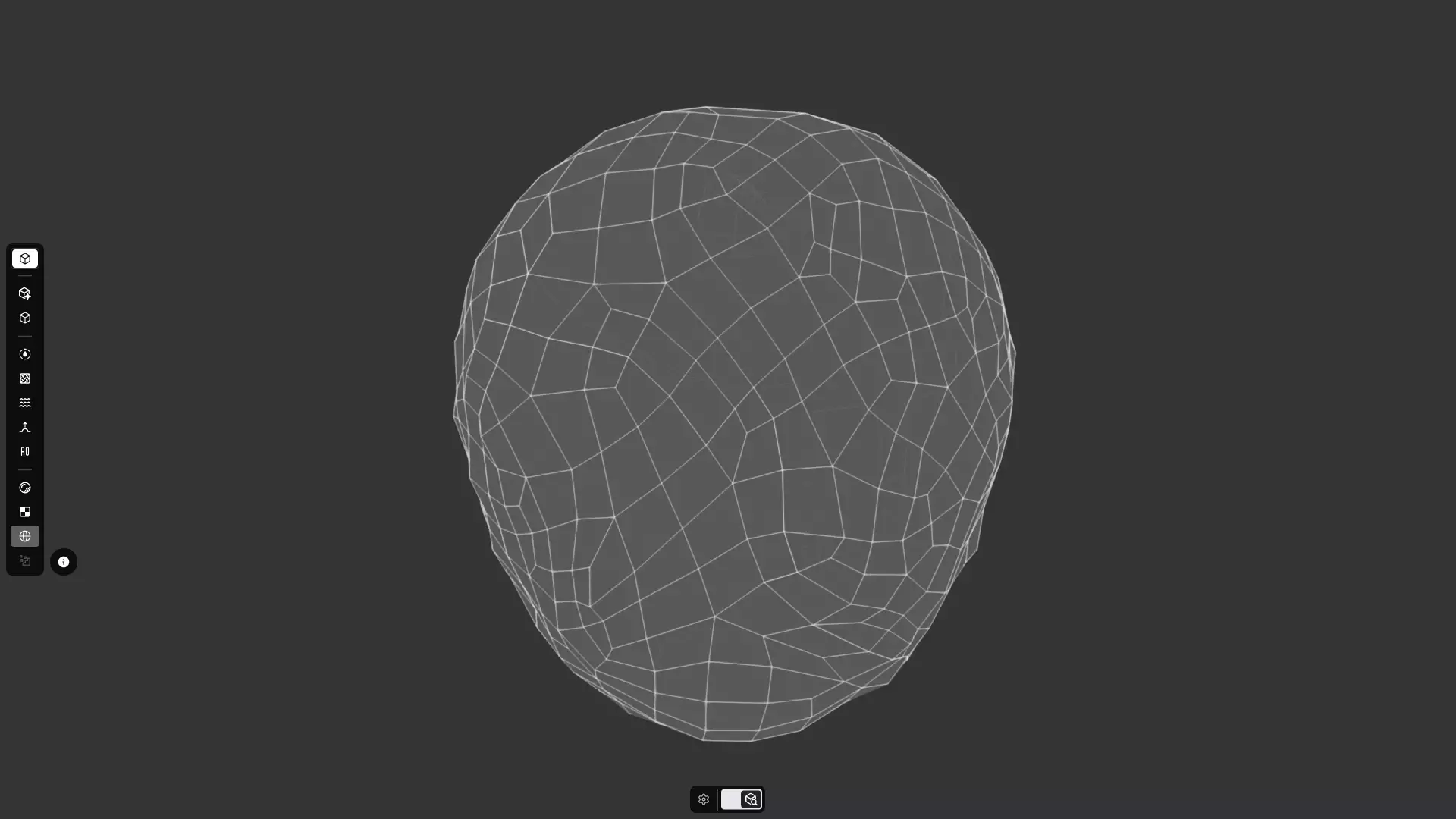 Lychee Low-poly 3D model_4