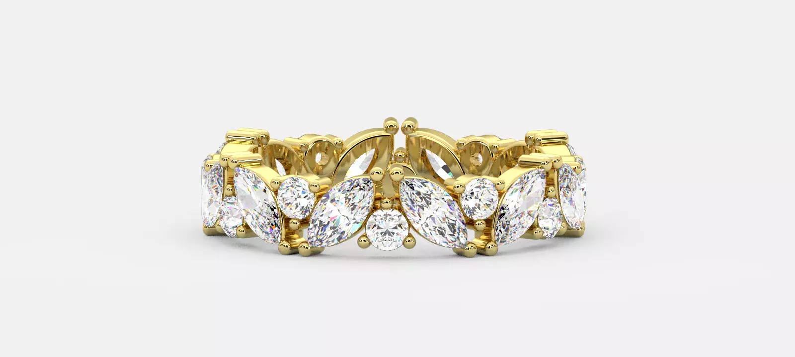 EMPIRE GLOW RING 3D model_0