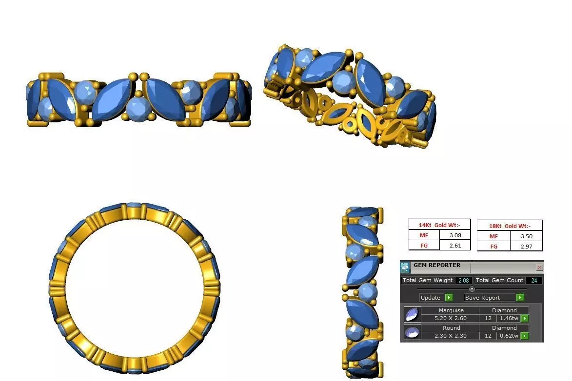 EMPIRE GLOW RING 3D model_2