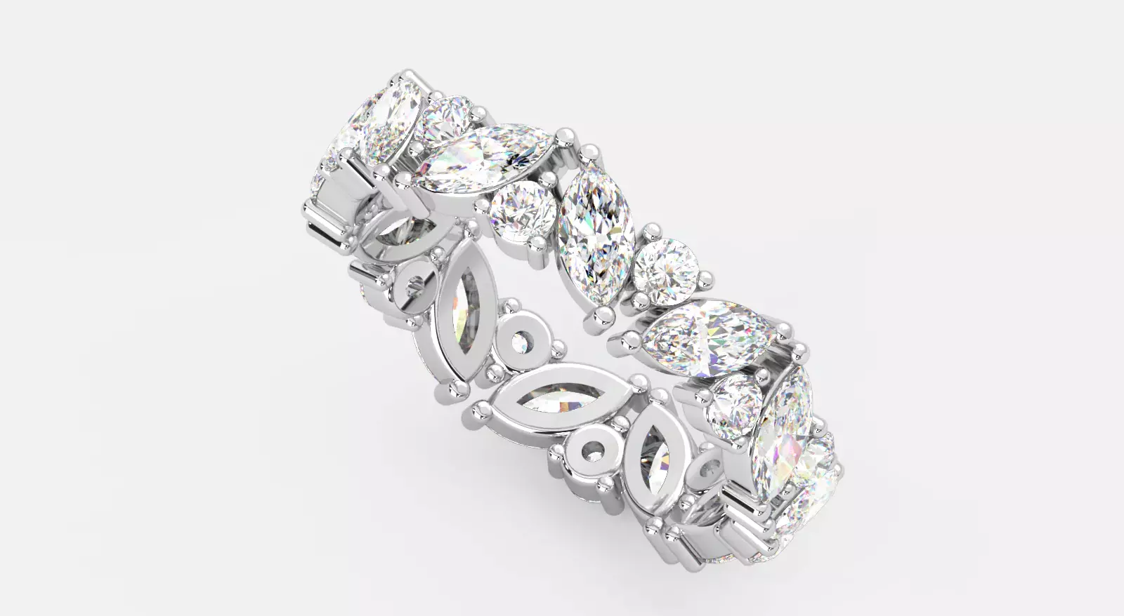 EMPIRE GLOW RING 3D model_1