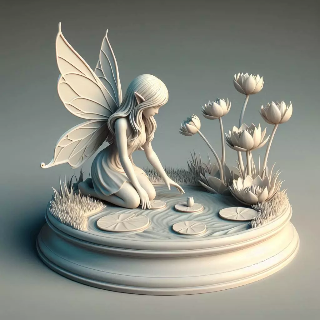 Fairy by Pond 3D print model