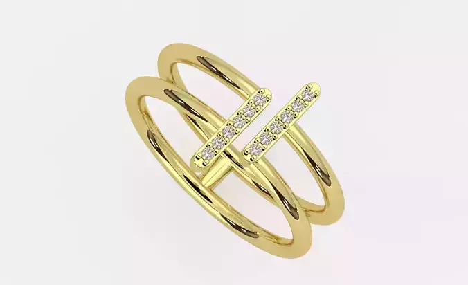 GOLDEN ENGIMA RING