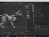 Cat Robot Cybernetic  Low-poly 3D model_1