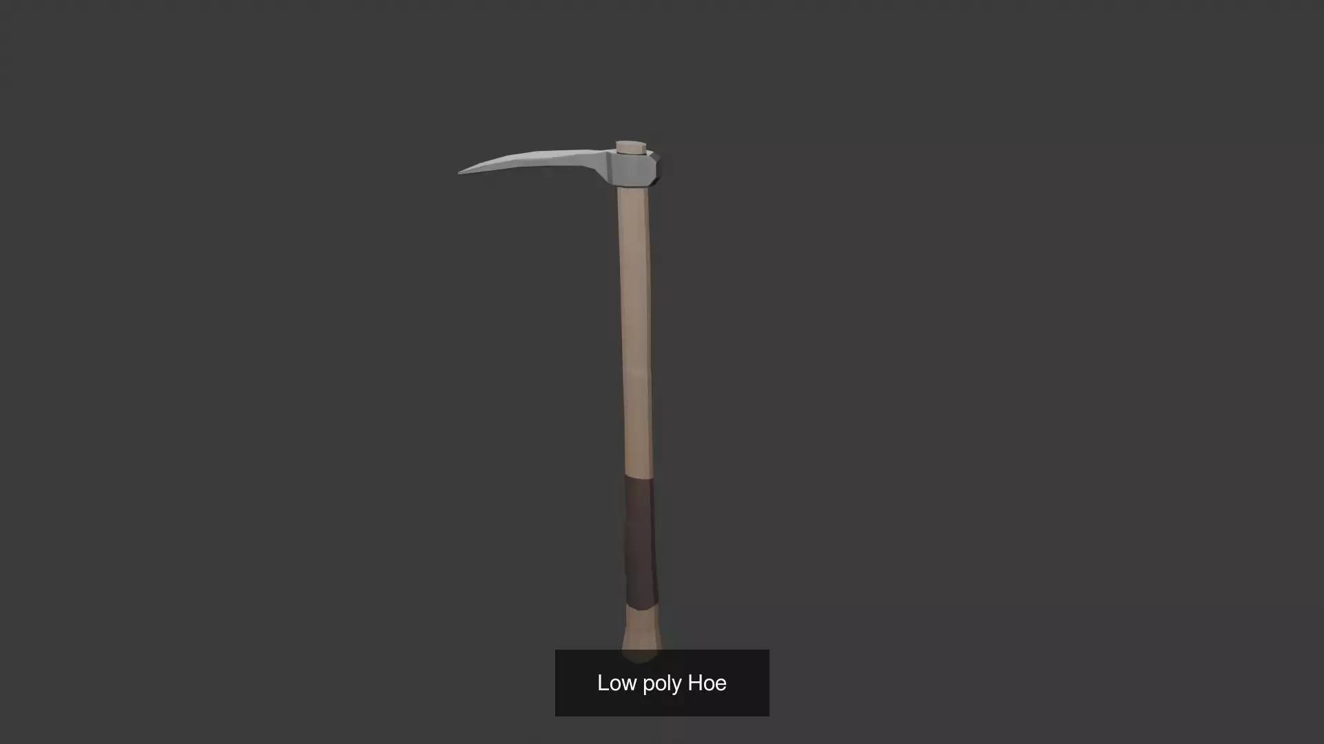 low poly equipment 3D Model Collection_3