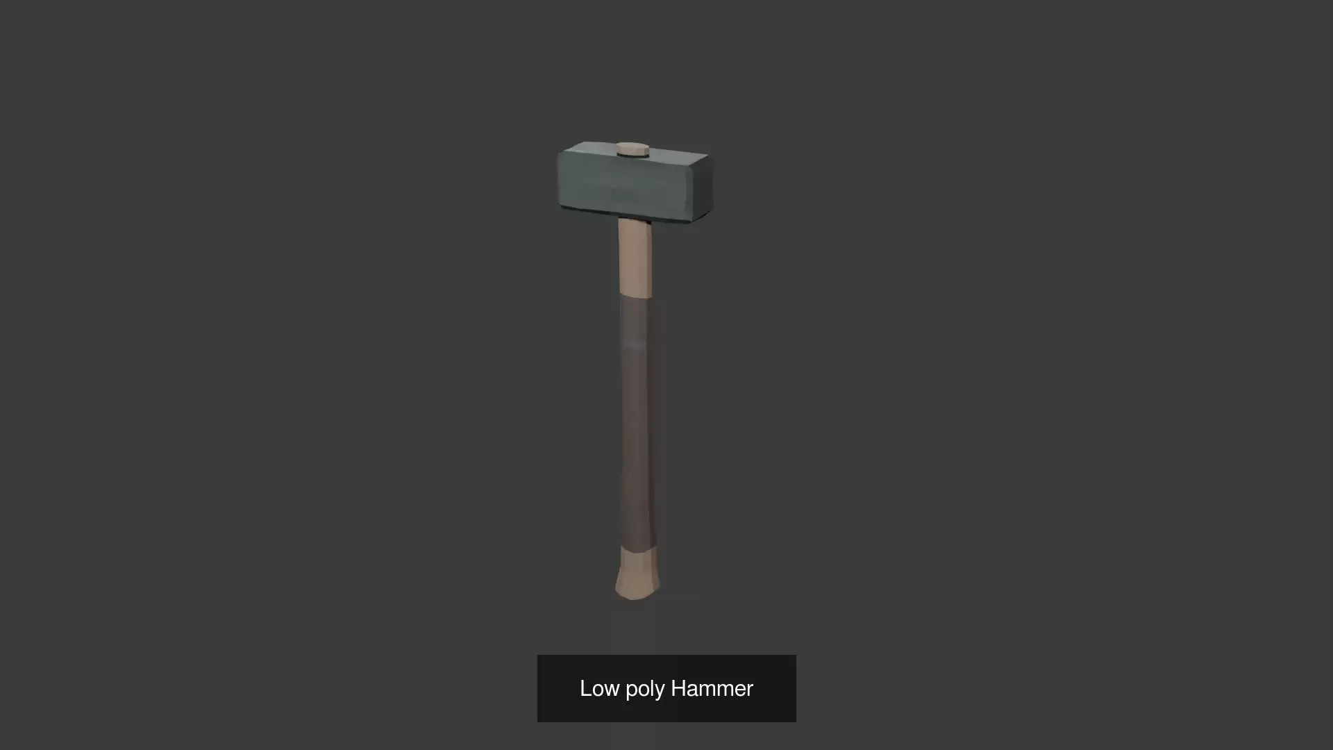 low poly equipment 3D Model Collection_2