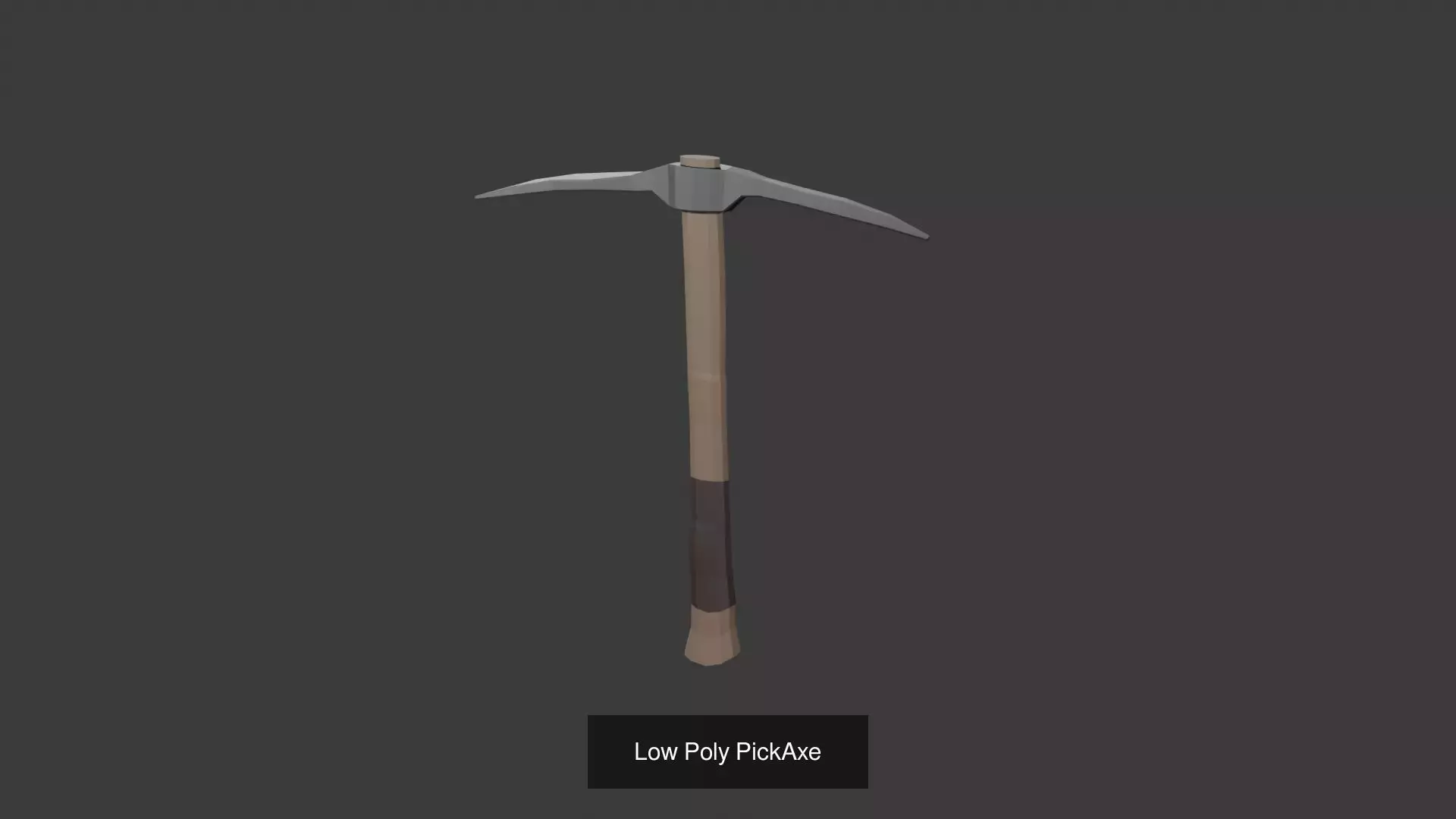 low poly equipment 3D Model Collection_4