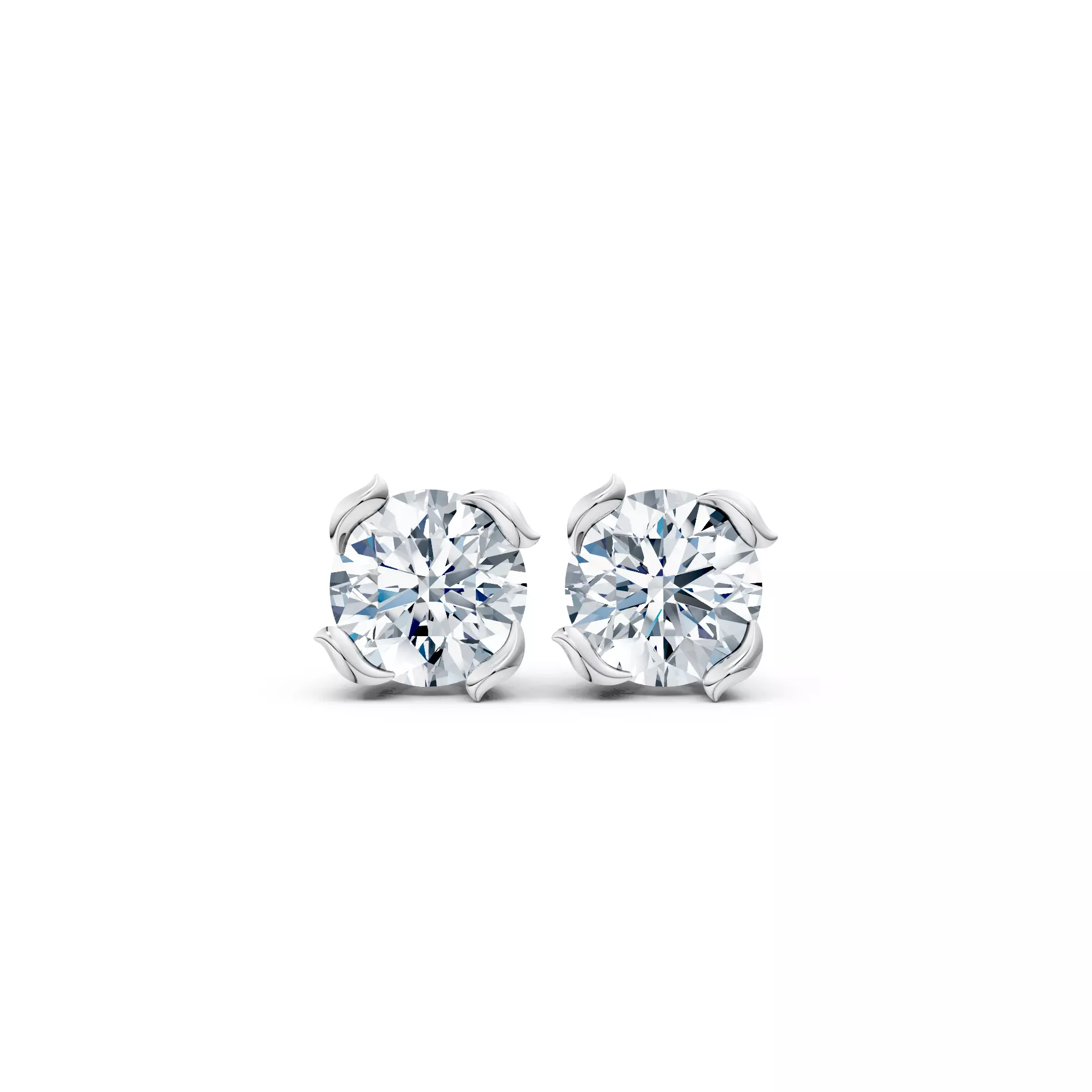 Stud earring Free 3D model_0