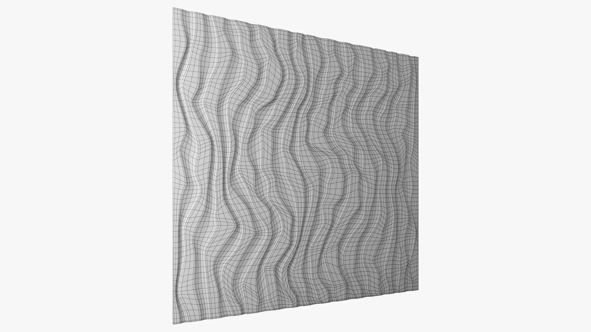 wave wall 21 3D model_4