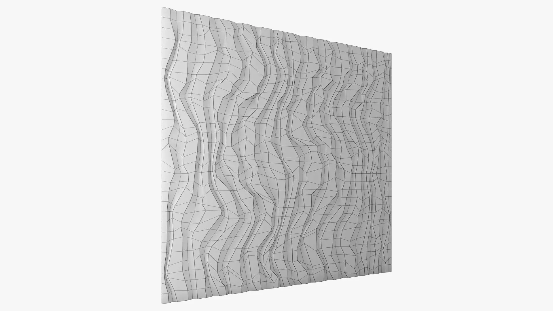 wave wall 21 3D model_3
